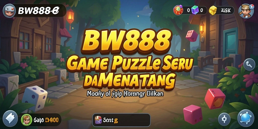 Screenshot BW888 menampilkan gameplay seru dengan teka-teki yang menantang.