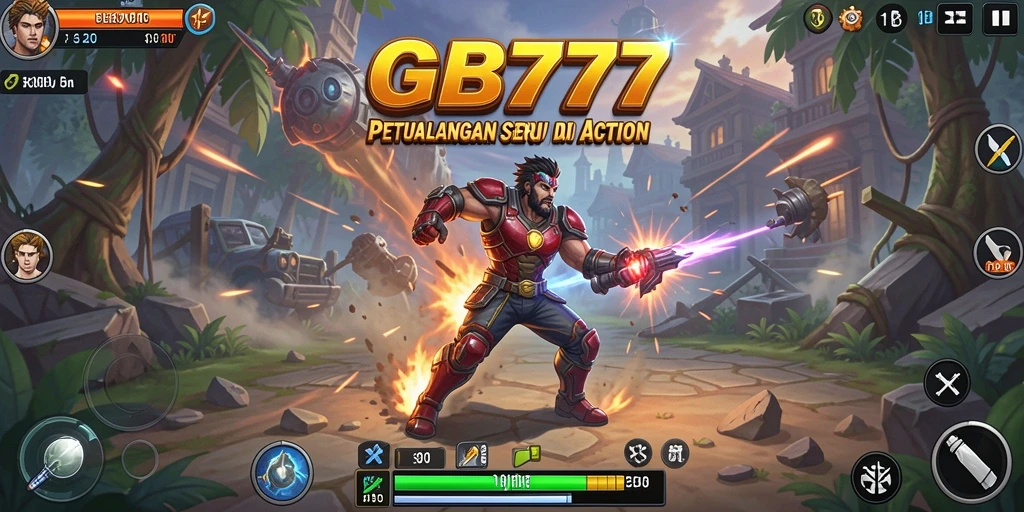 Tangkapan layar GB777 menampilkan aksi seru dan grafis menawan.