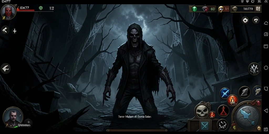 Tampilan gameplay IDA777 yang menegangkan dan penuh misteri.