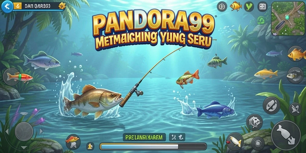 Tangkapan ikan yang menakjubkan dalam permainan PANDORA99.