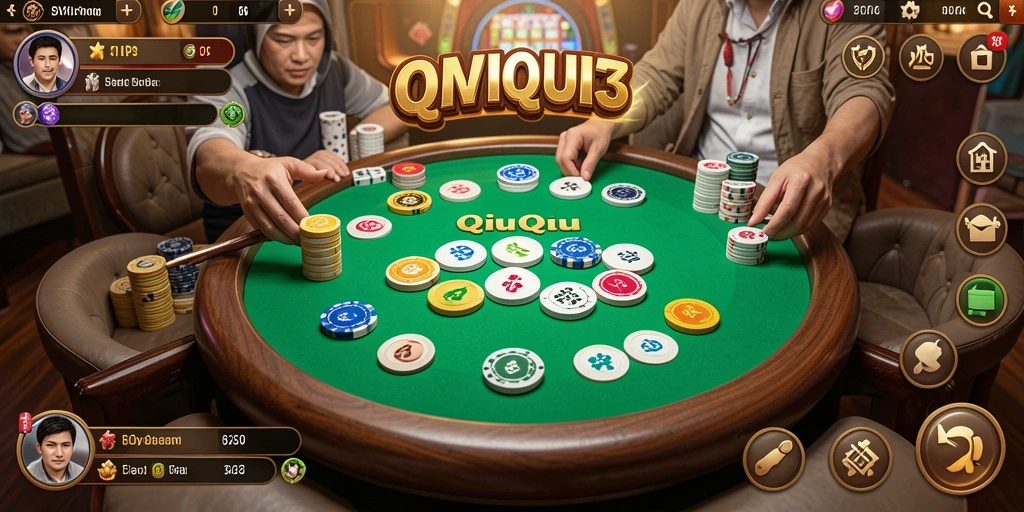 Tampilan gameplay seru dari SVIP3 yang menarik perhatian.